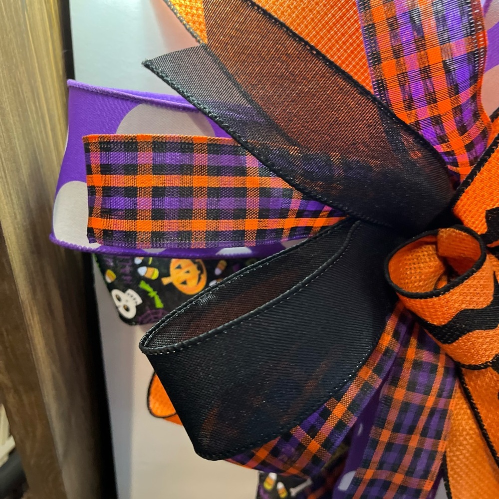 Halloween bow